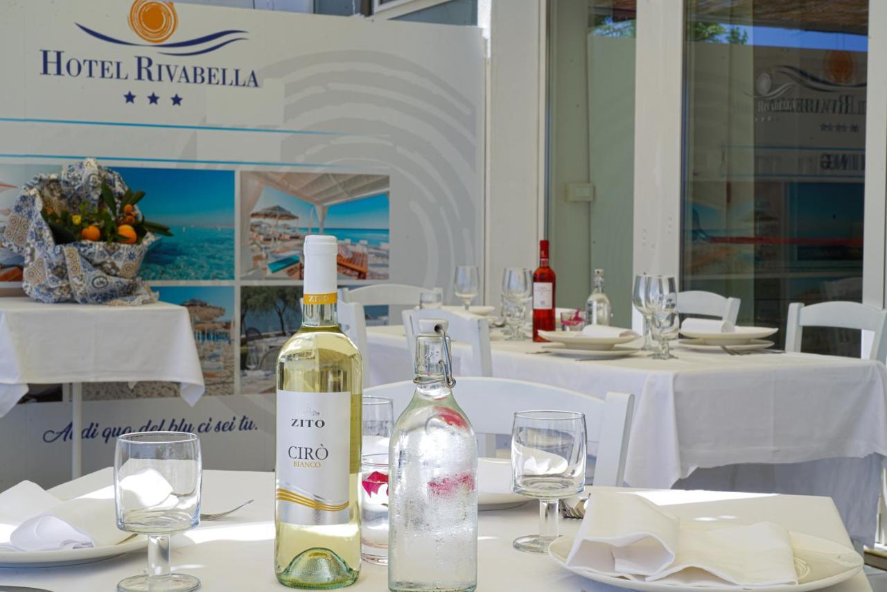 Hotel Rivabella Davoli Luaran gambar